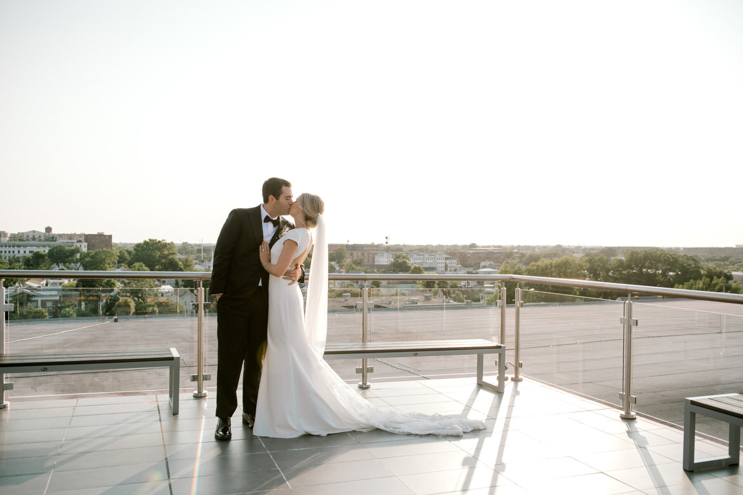 The Cedar Room Wedding | Adair & Jack