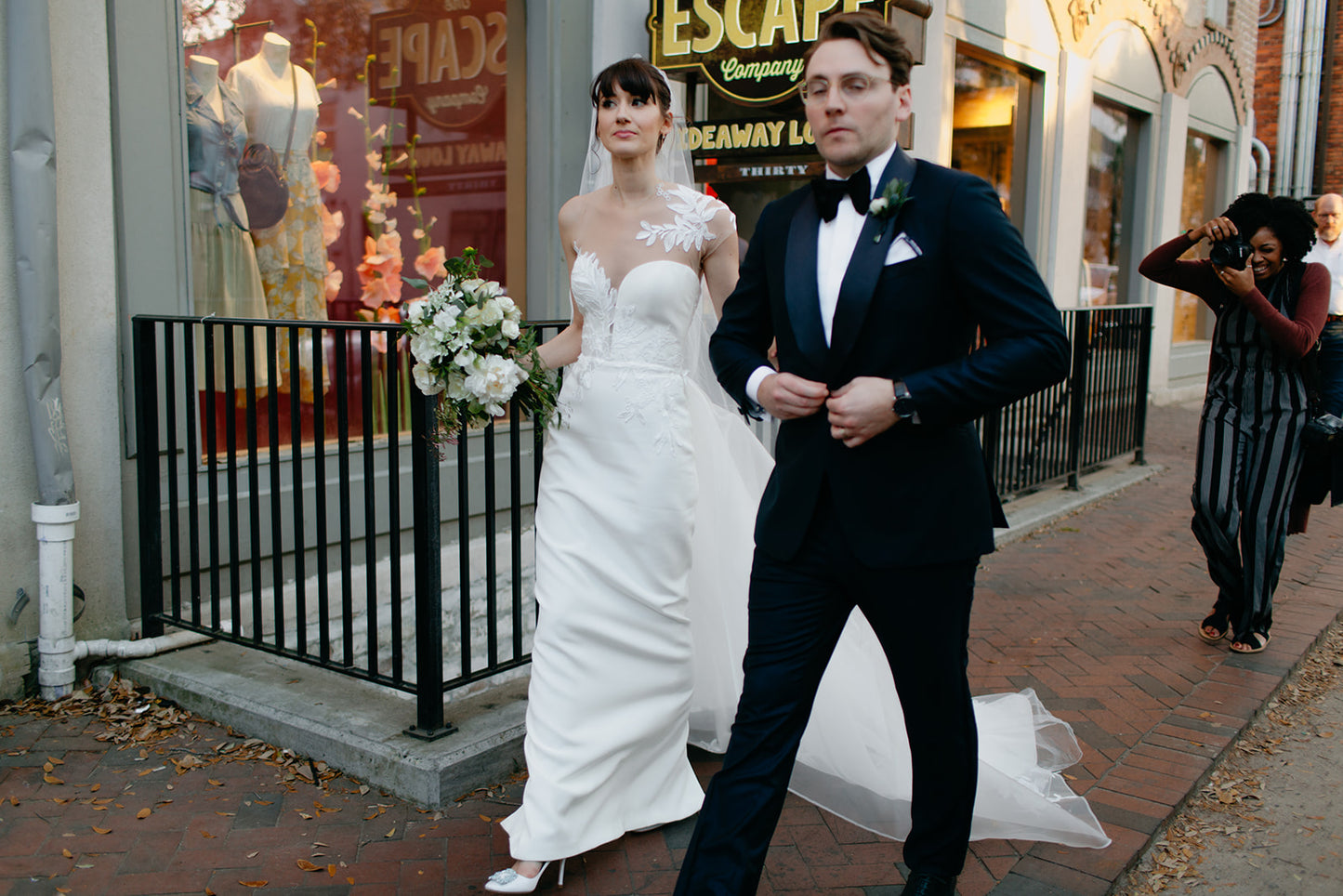 Ships of the Sea Maritime Museum Wedding | Allyson & Jason