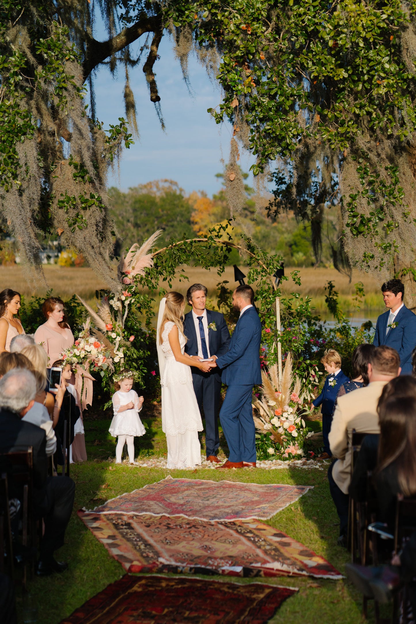 Magnolia Plantation & Gardens Wedding | Alex & Zach