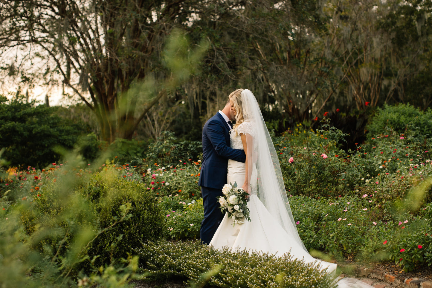Boone Hall Plantation & Gardens Wedding | Lauren & Justin