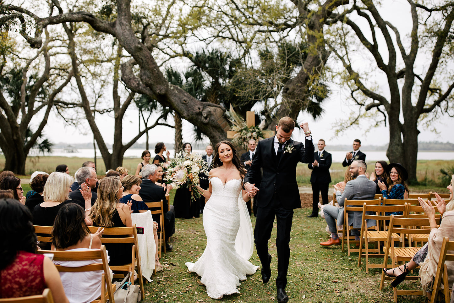 Lowndes Grove Wedding