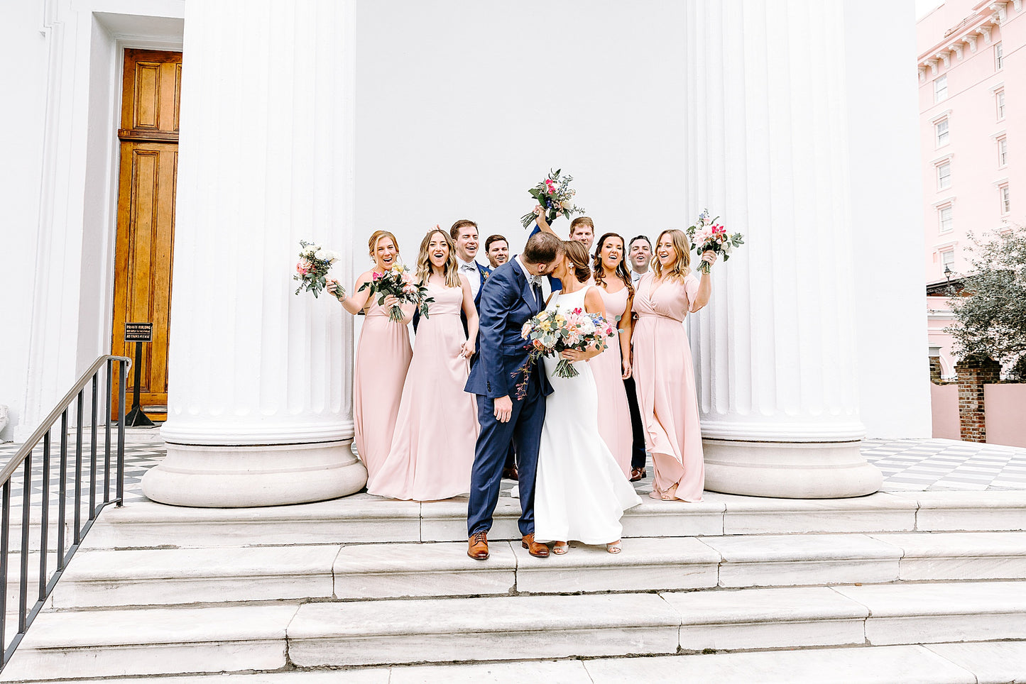 Colorful Cannon Green Wedding | Mary Margaret & Matthew