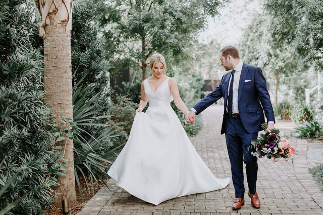 Cannon Green Wedding | Tori & Mike