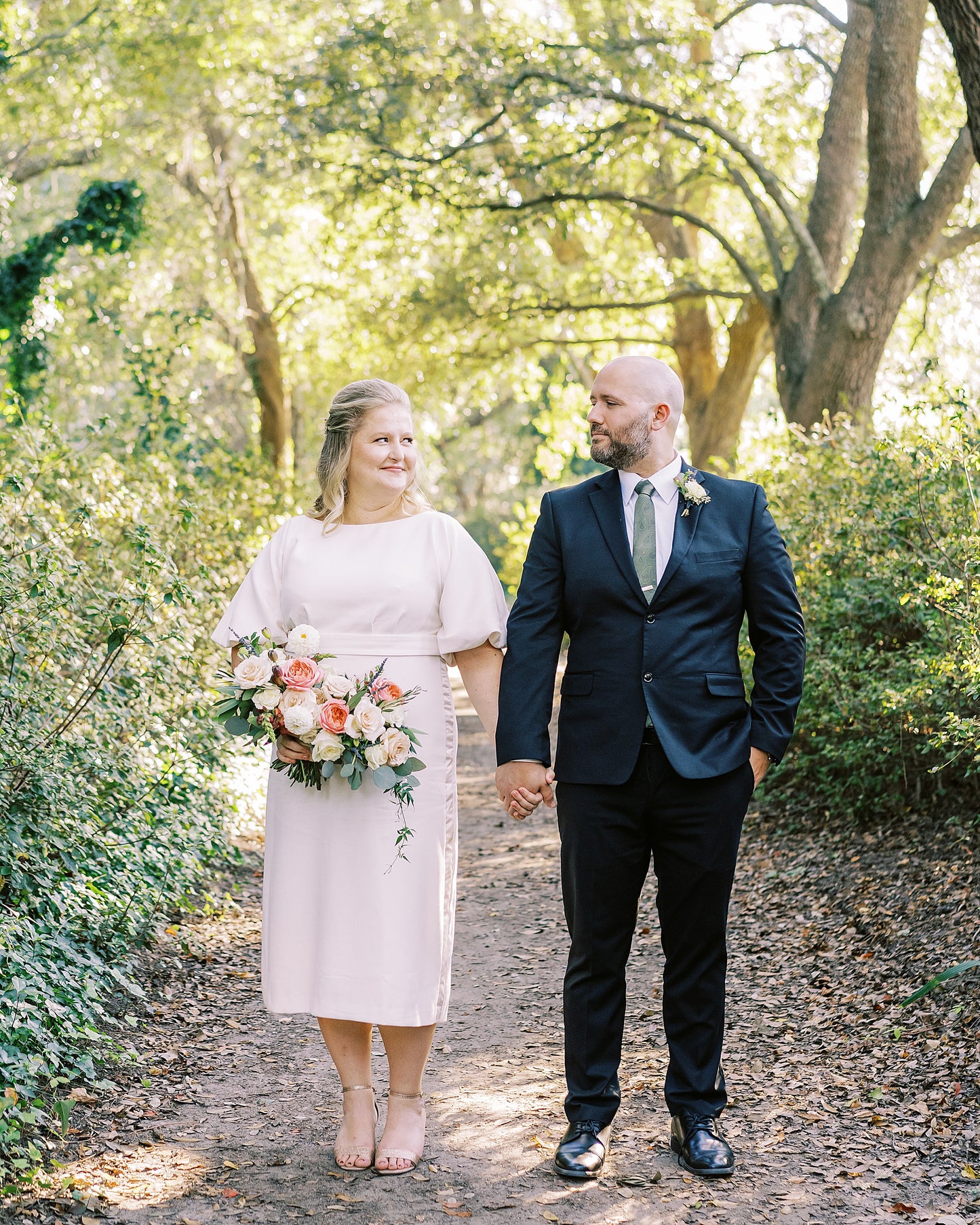 Hampton Park Elopement | Maria & Nate