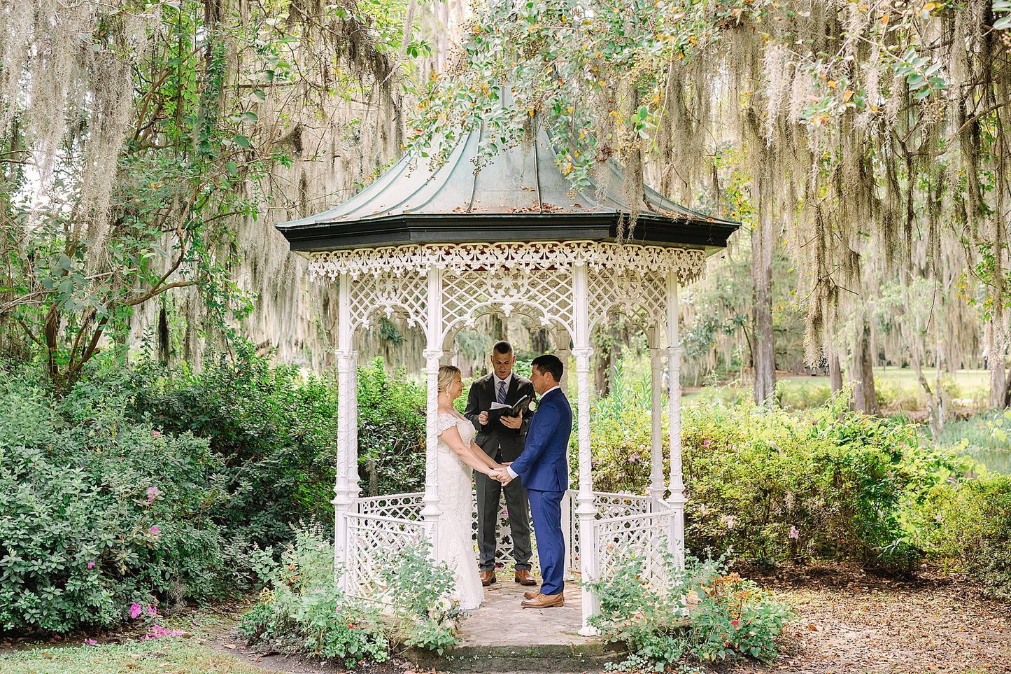 Magnolia Plantation Elopement | Beth & Chad