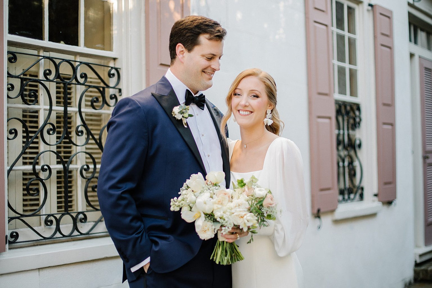 Modern Romance Charleston Wedding Inspiration
