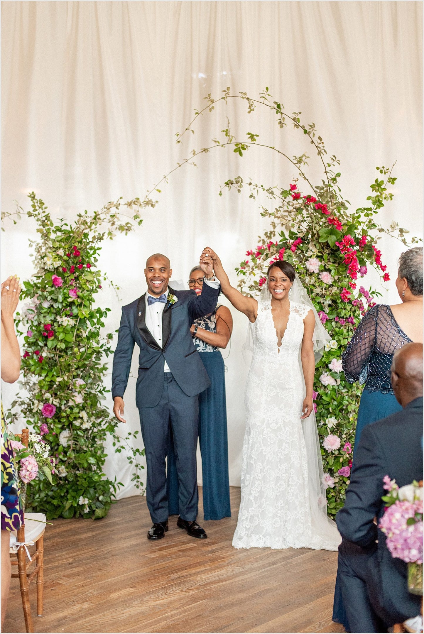 Cedar Room Wedding | Melissa & Elliot