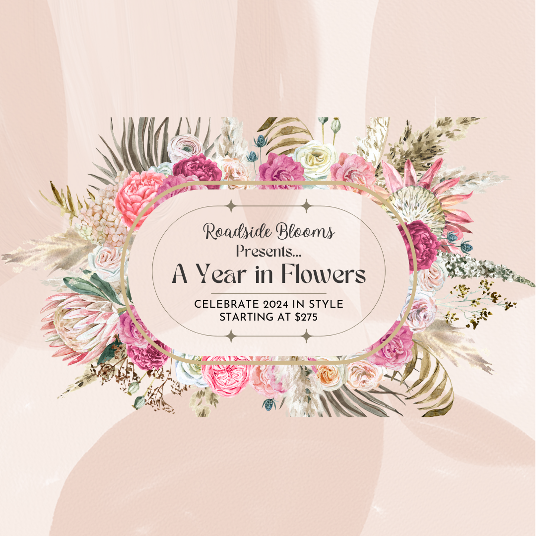 A Year in Flowers