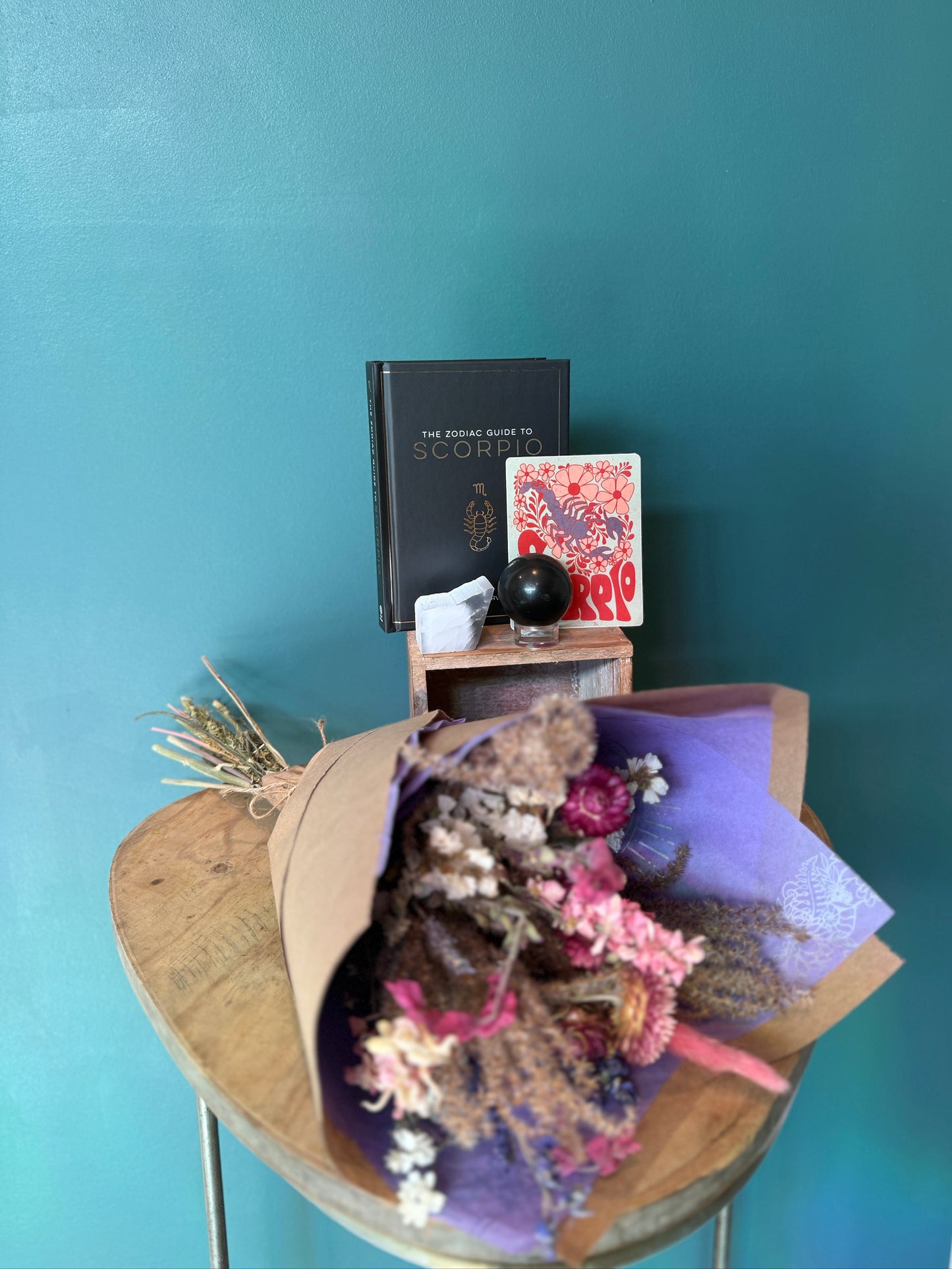 Celestial Bloom Gift Set - Leo