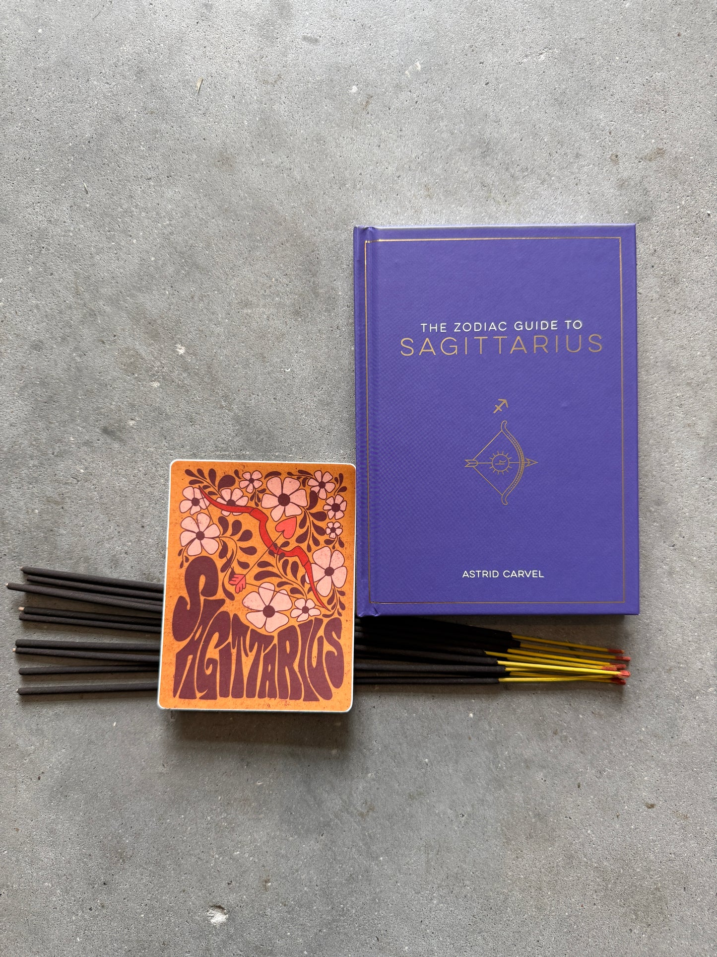 Celestial Bloom Gift Set - Sagittarius