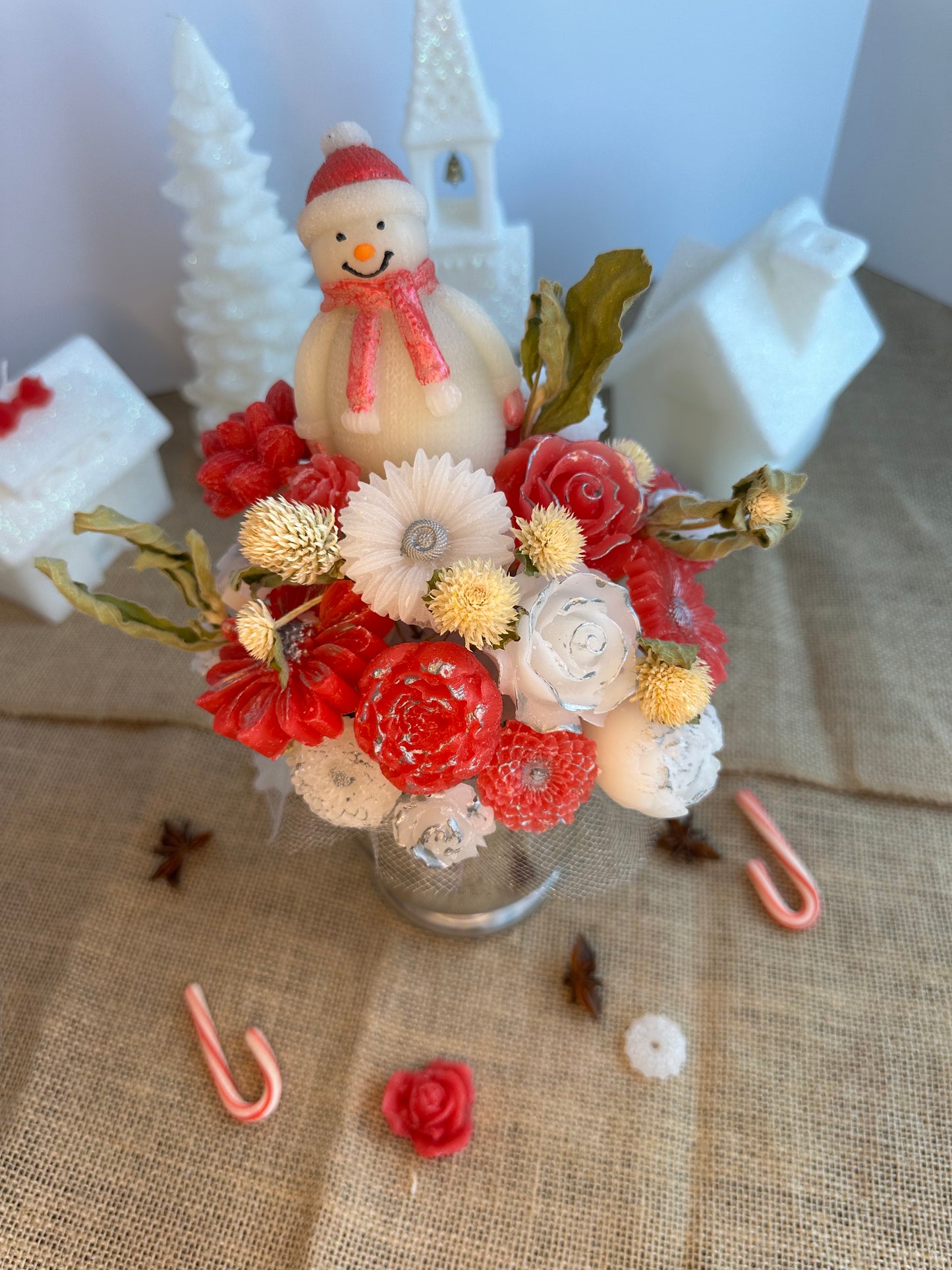 Friday, Dec 12th | Wax Holiday Arrangements by Pupcountry Candle