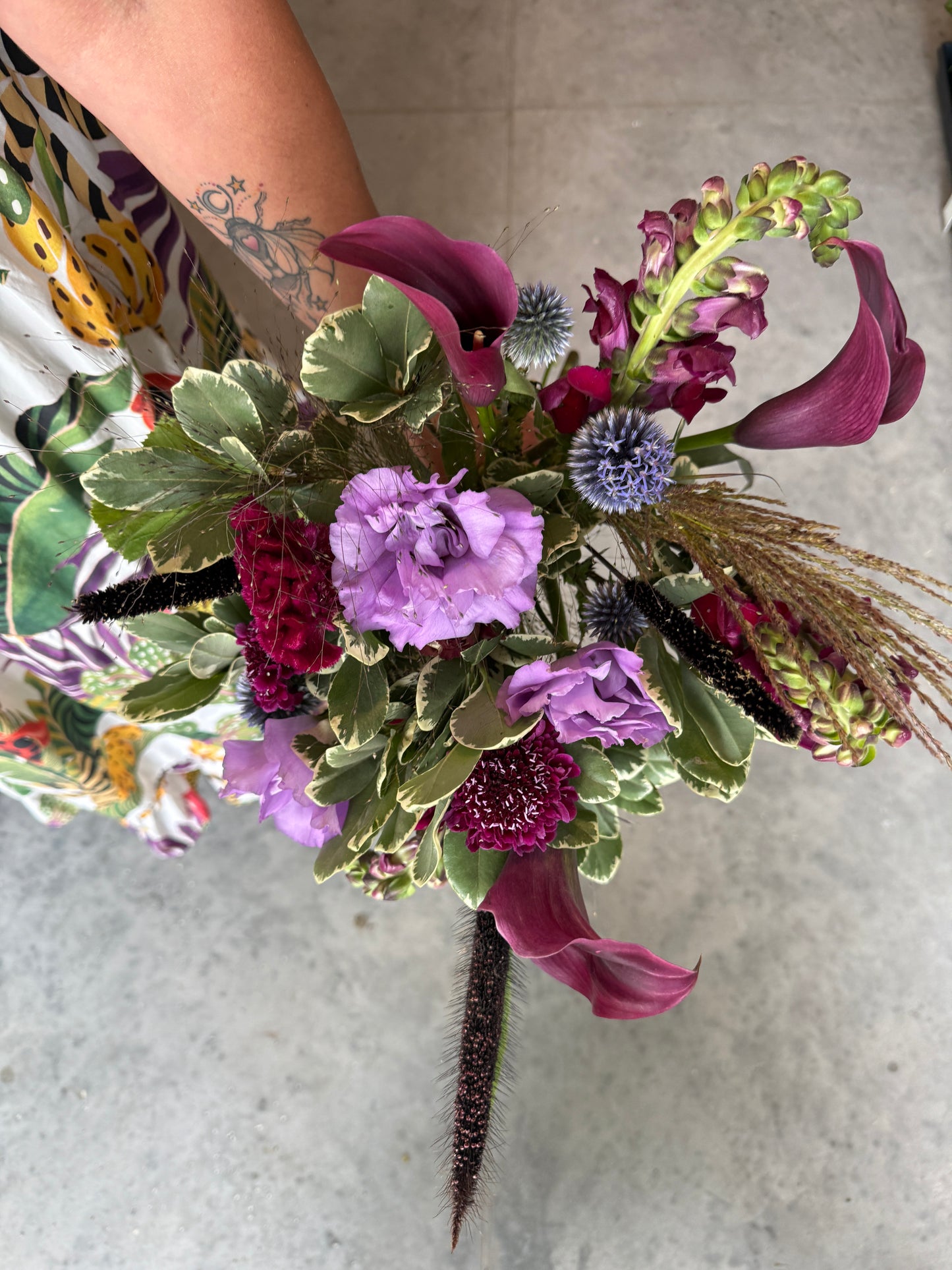Sunday, Nov 2nd | Bouquet Making