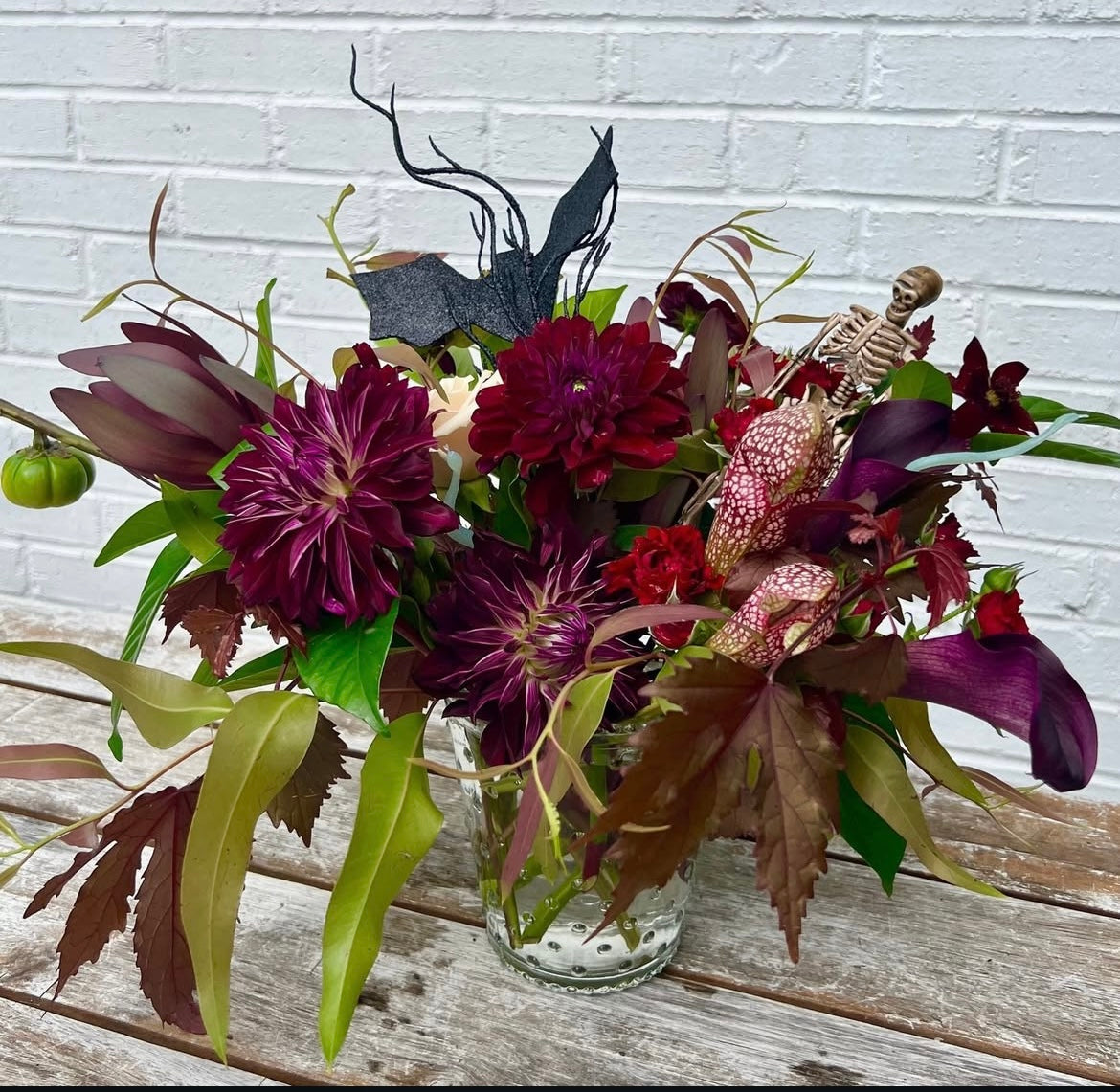 Wednesday, Oct 29th | Morticia's Bouquet Workshop