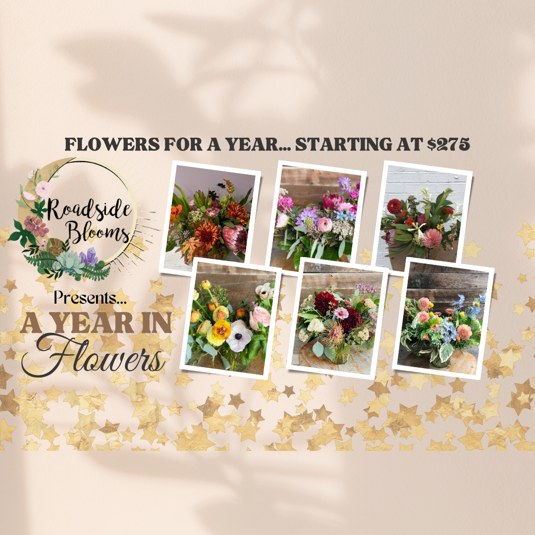 A Year in Flowers