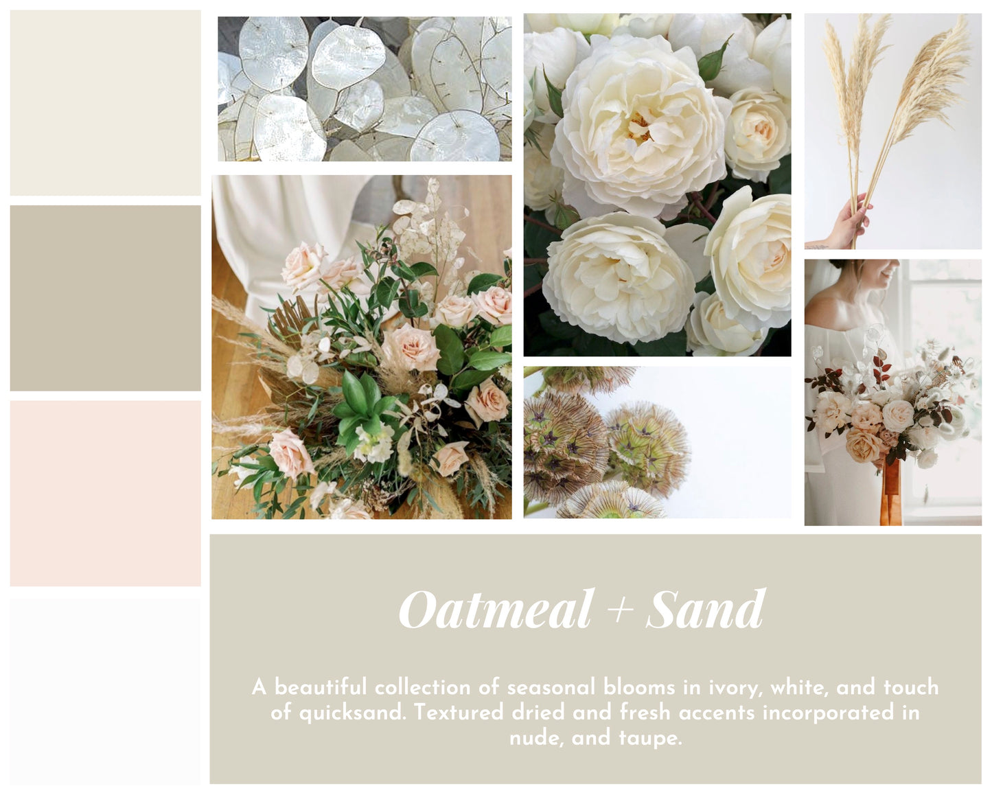 Our Signature Lush Bridal Bouquet