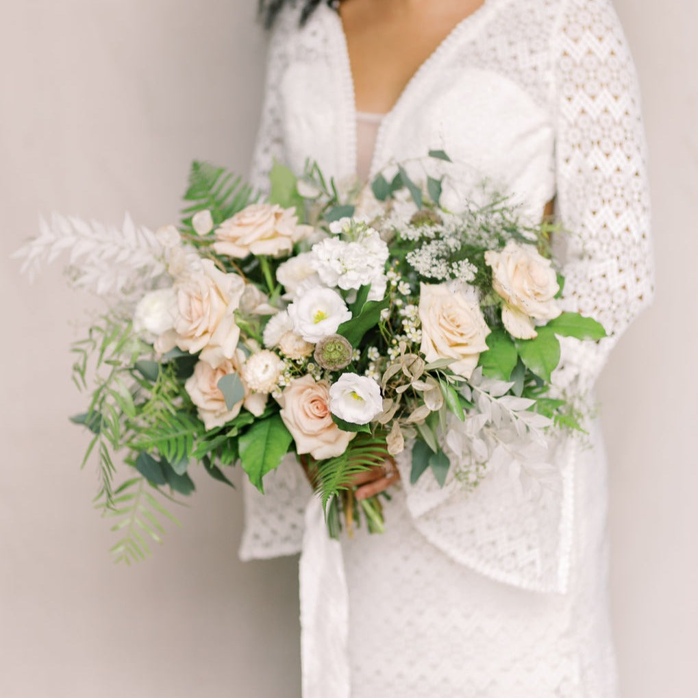 Our Signature Lush Bridal Bouquet