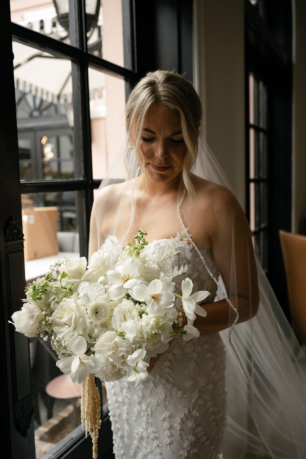 Darby and Fisher at the Mills House