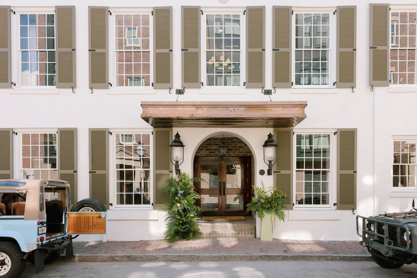 The Grand Opening of Le James - Charleston's Newest Wedding Venue
