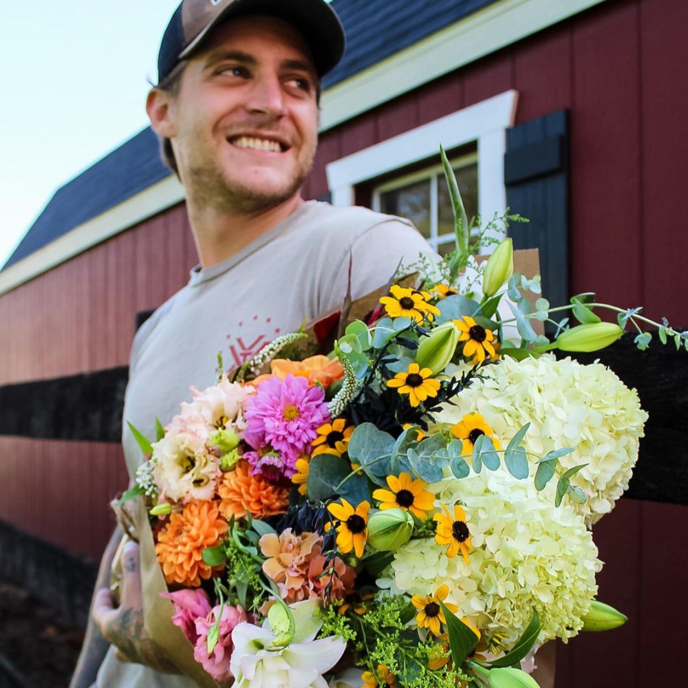Men, Flowers, and the Ability to Receive