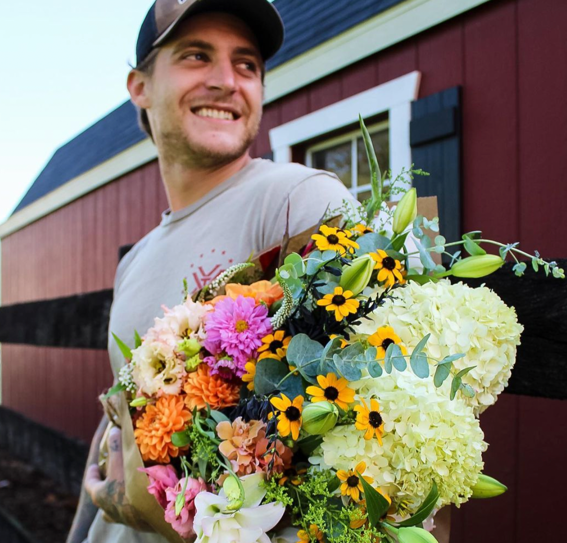 Men, Flowers, and the Ability to Receive