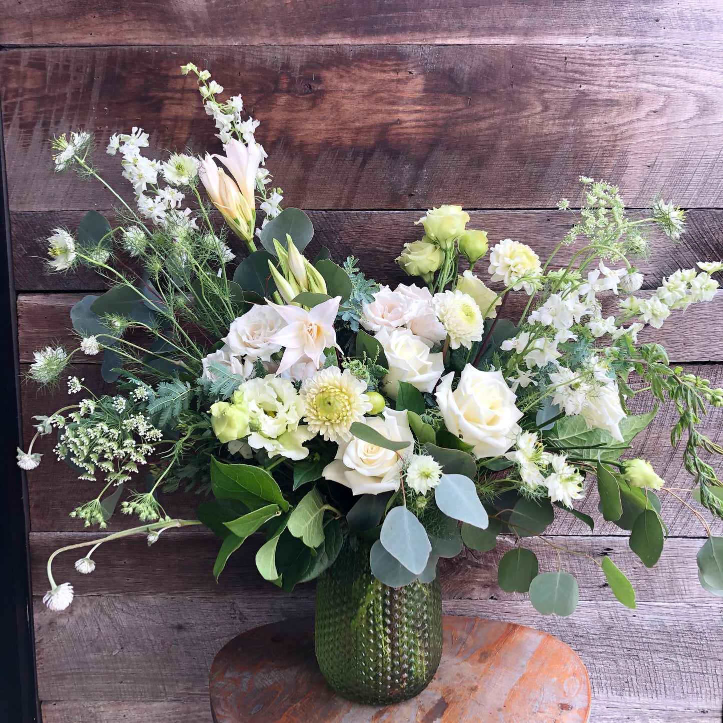 
                  
                    The Showstopper Seasonal Arrangement
                  
                