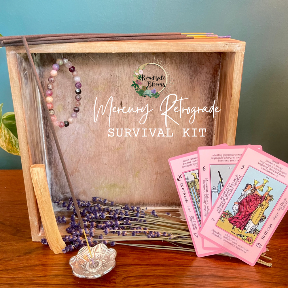 Mercury Retrograde Survival Kit - Pick Up Only!