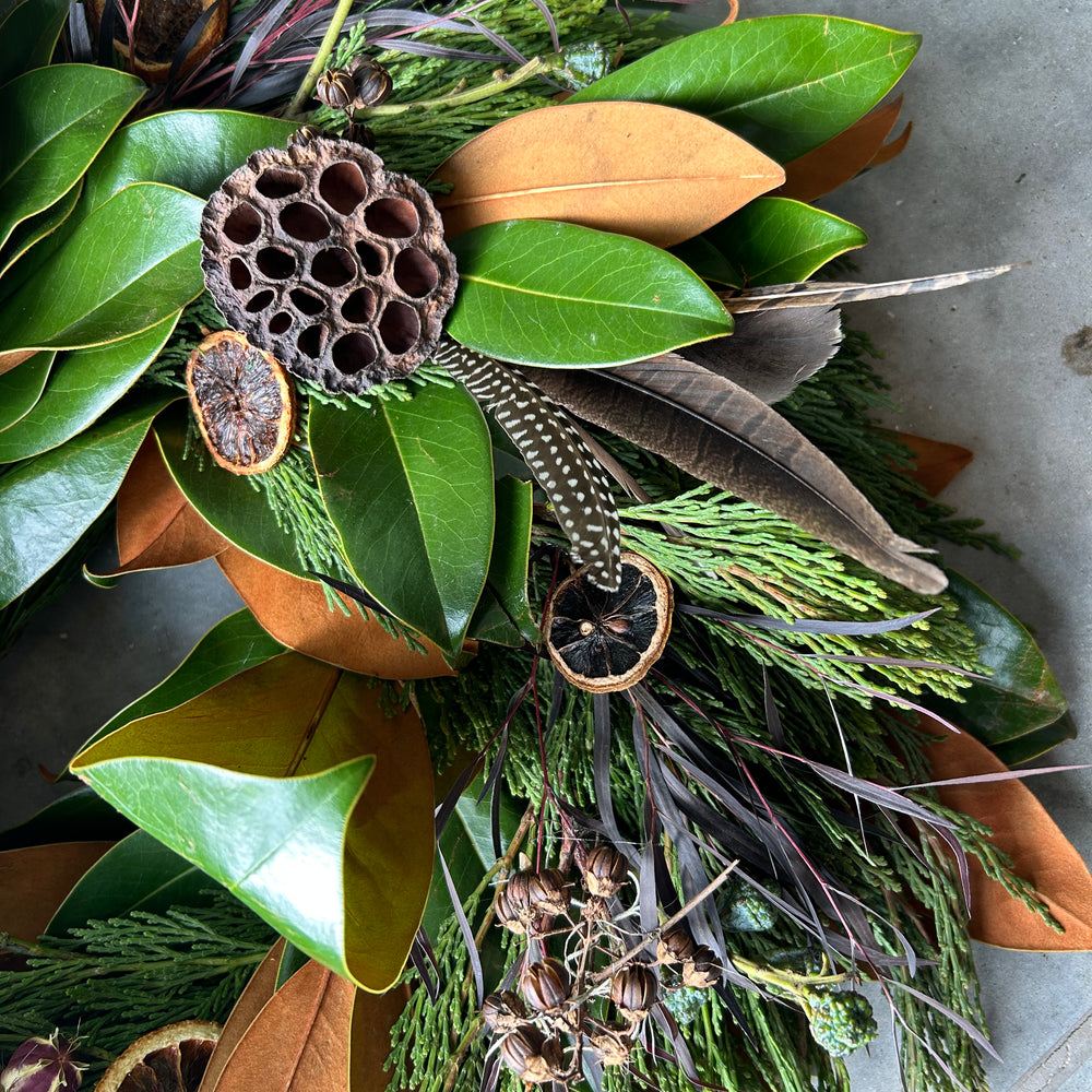 
                  
                    Pre-Order: Fresh Holiday Wreath
                  
                