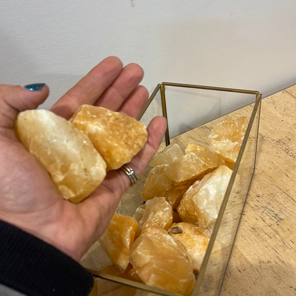 Orange Calcite