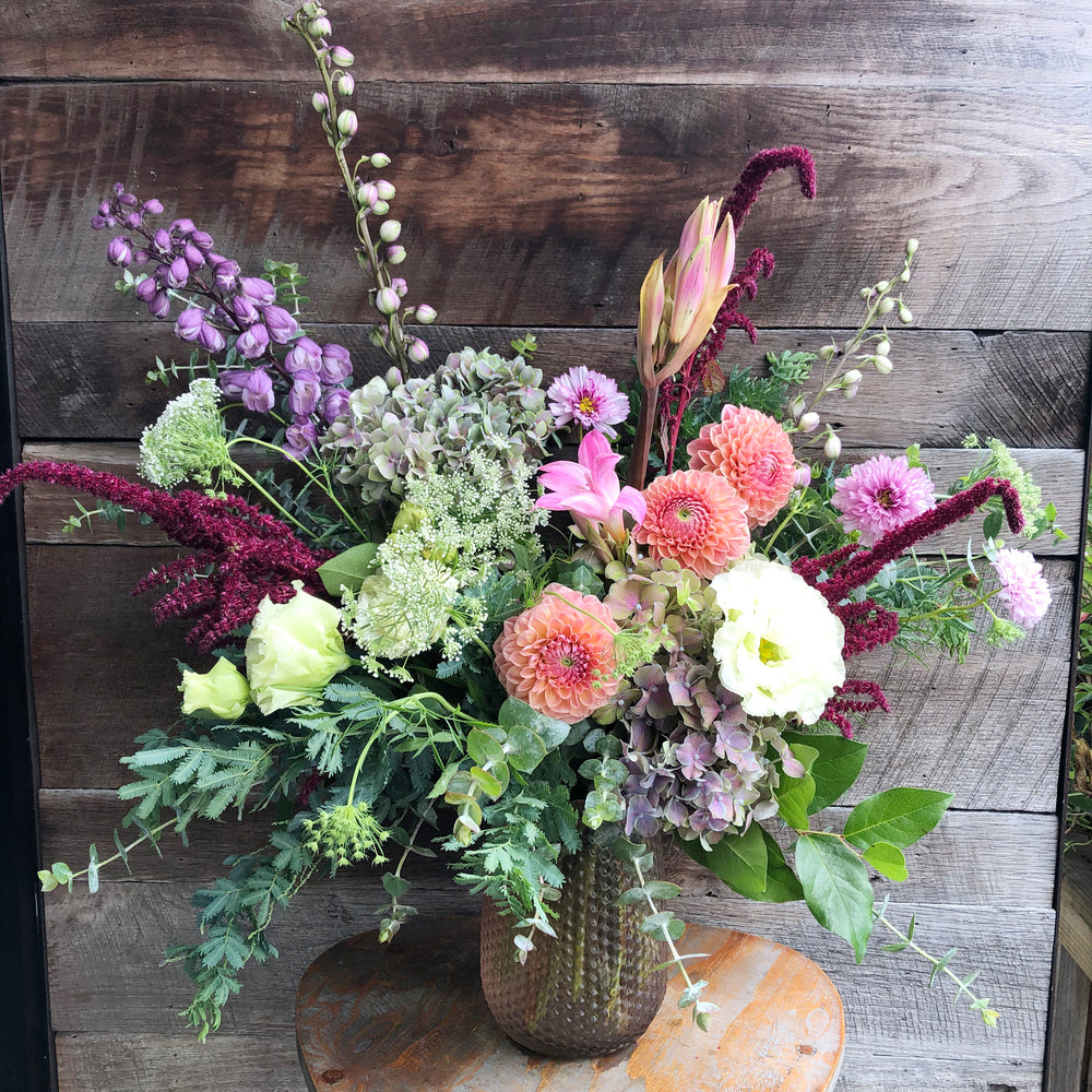 
                  
                    The Showstopper Seasonal Arrangement
                  
                