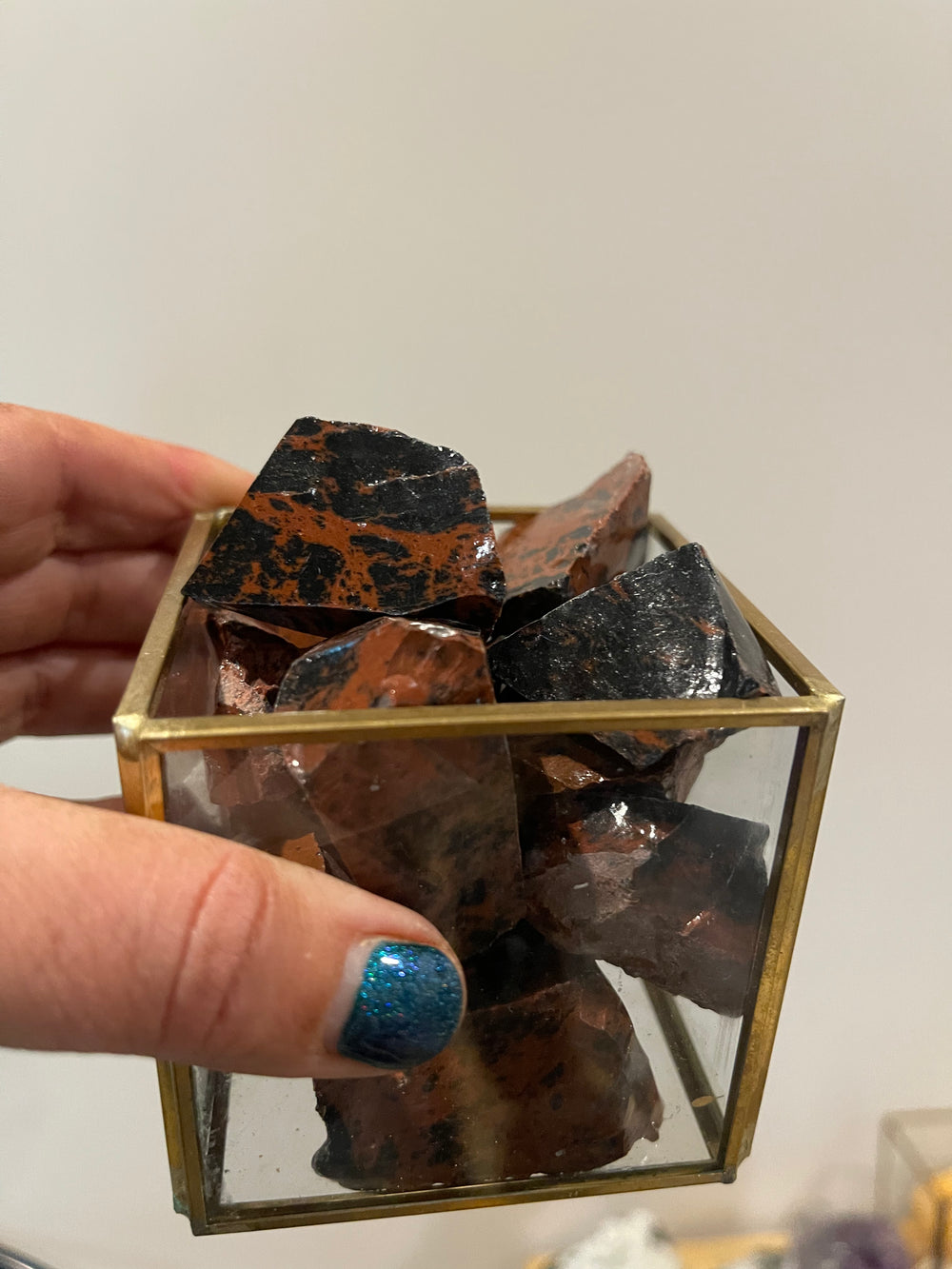 Mahogany Obsidian