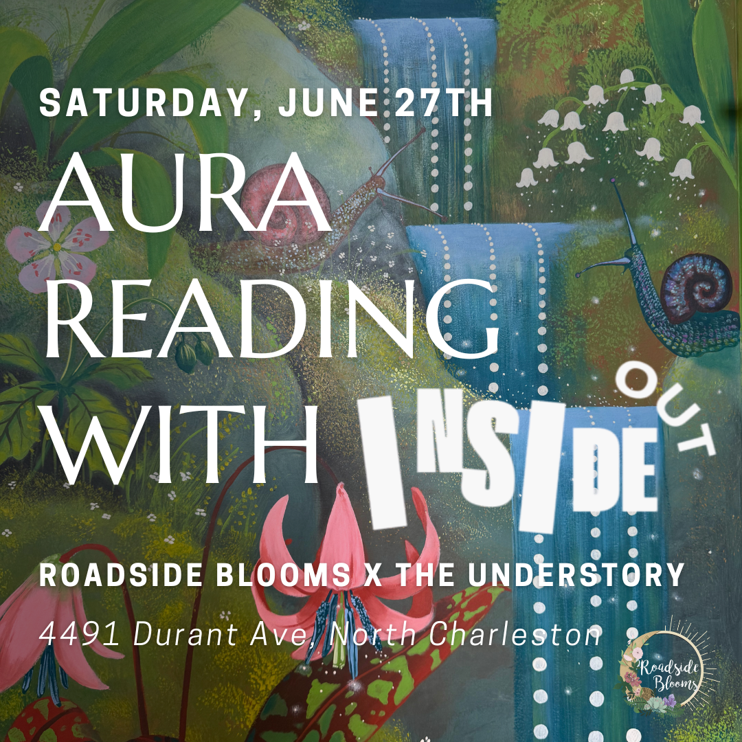 
                  
                    LINK TO TICKETS | Saturday, June 27th| Understory- Inside Out Aura Reading
                  
                
