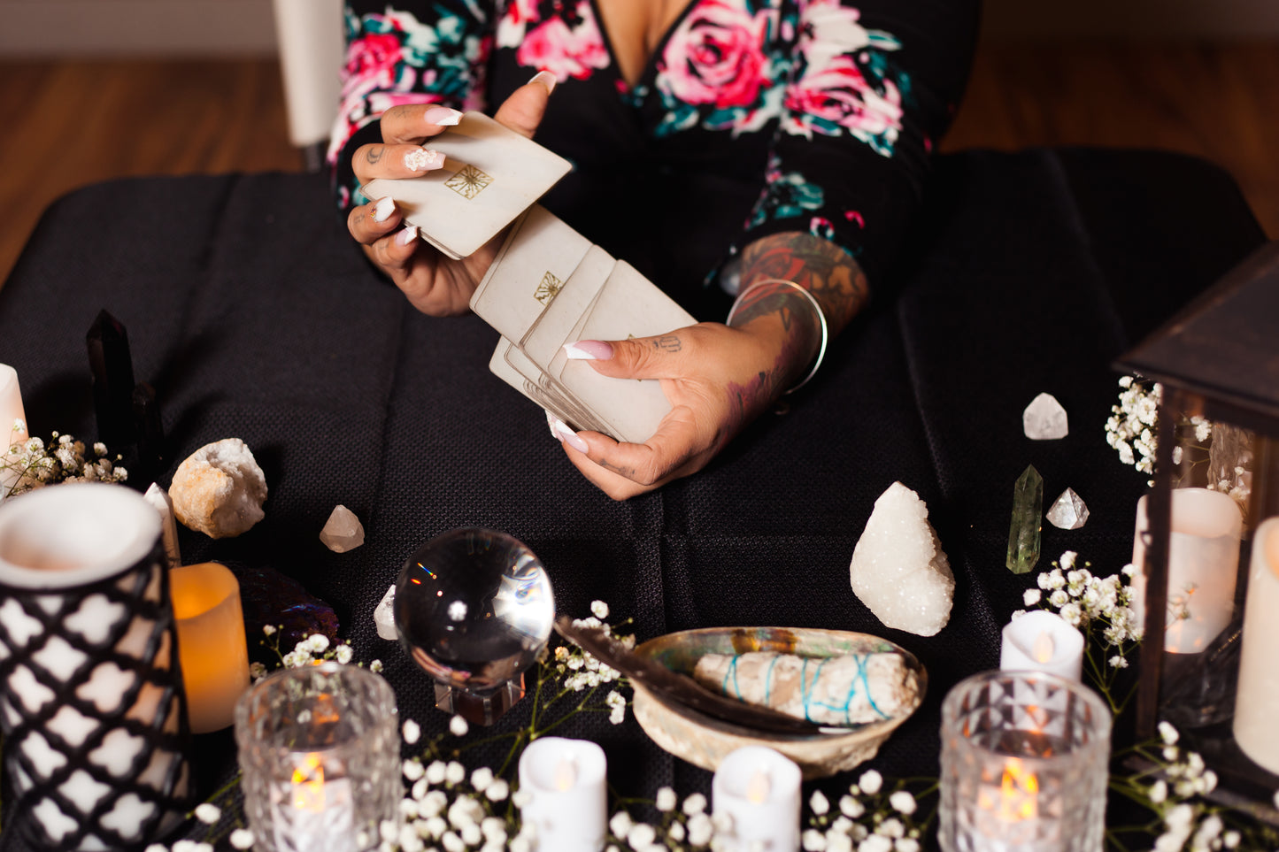
                  
                    LINK TO TICKETS | Saturday, August 15th | Understory- Tarot and Palm Readings w/ Be Guided by the Light
                  
                