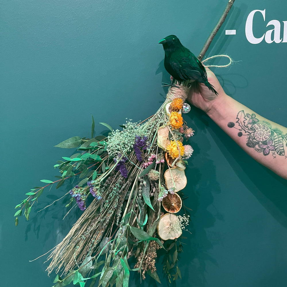 
                  
                    Magical Floral Broom DIY Kit - In Store Pick Up Only!
                  
                