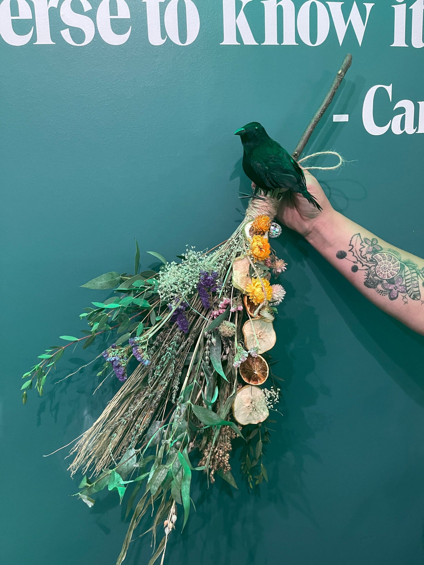 
                  
                    Magical Floral Broom DIY Kit - In Store Pick Up Only!
                  
                