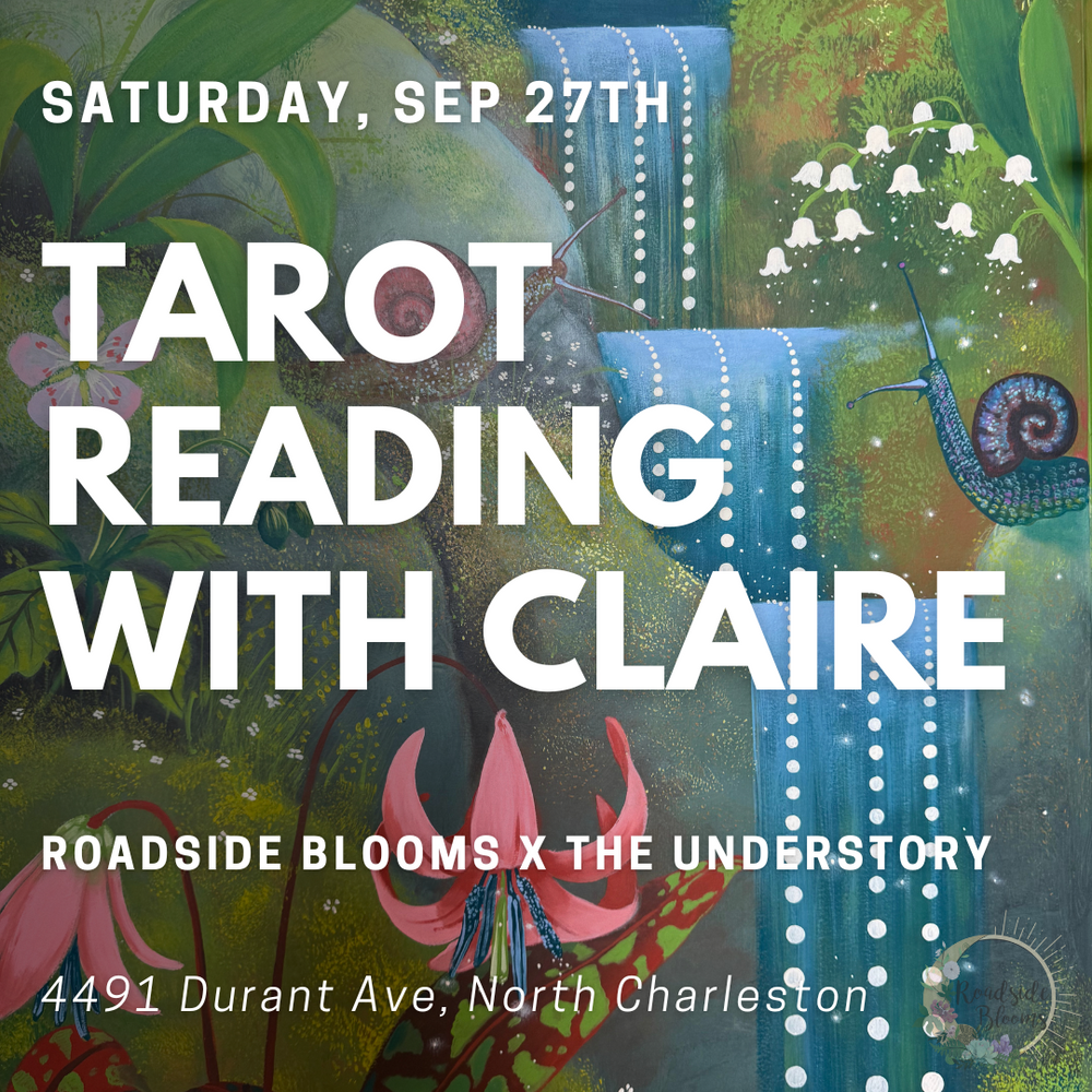 Saturday, September 27th | Understory- Tarot Reading with Claire