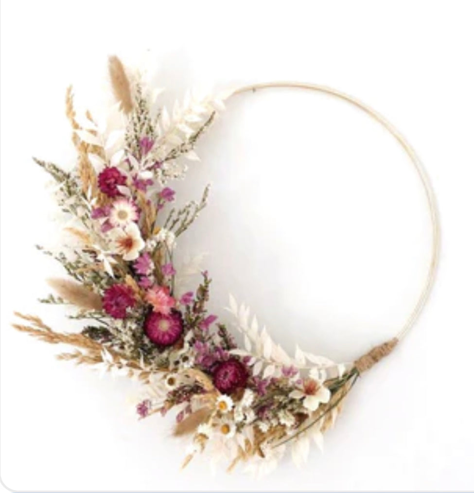 
                  
                    Thursday, Sep 25th | Harvest Wreath Making Workshop
                  
                