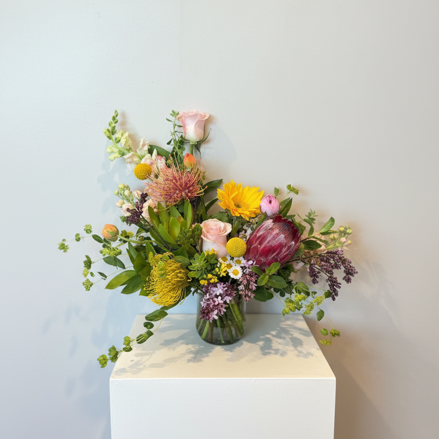 
                  
                    Seasonal Arrangement (Small)
                  
                