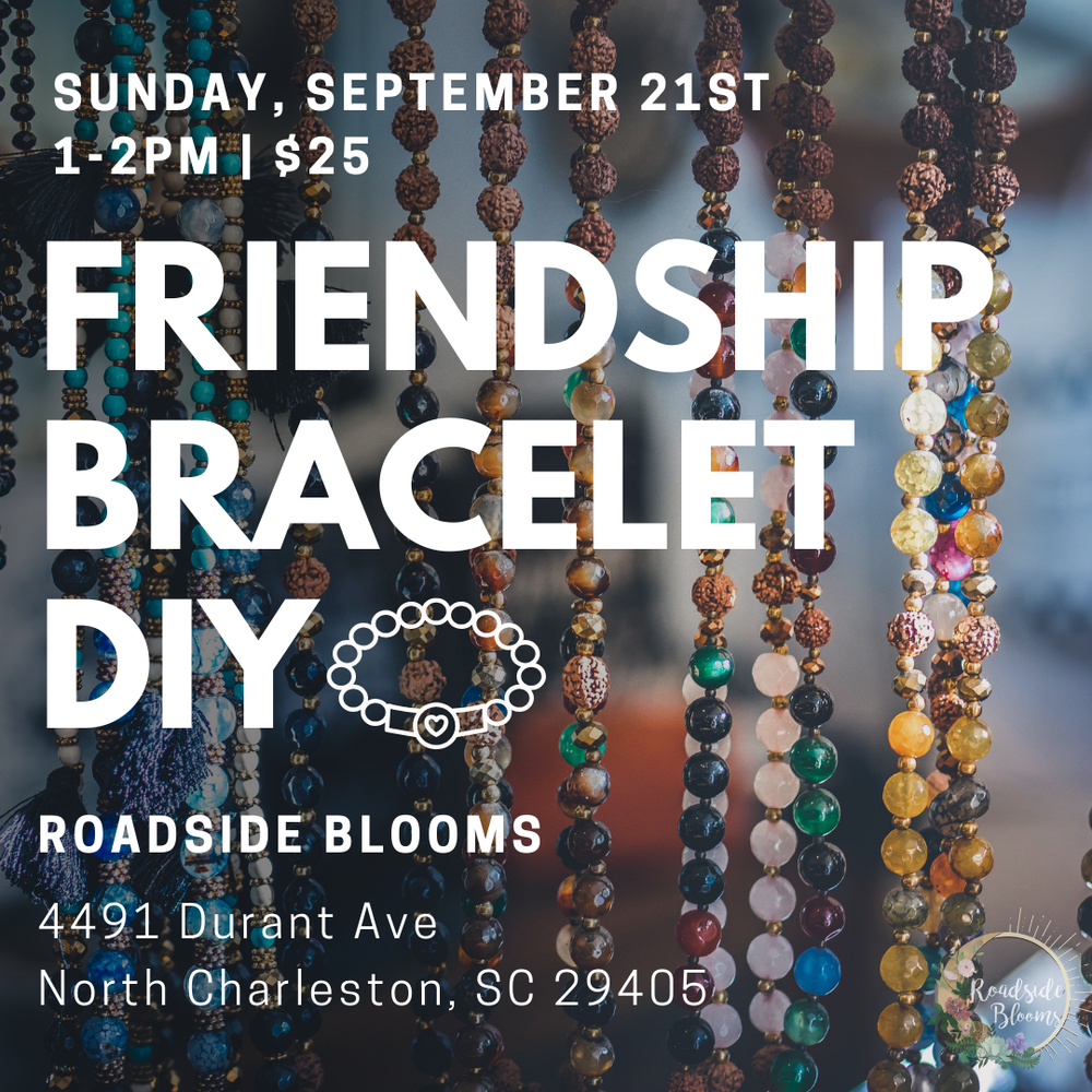 Sunday, Sept 21st | Friendship Bracelet DIY
