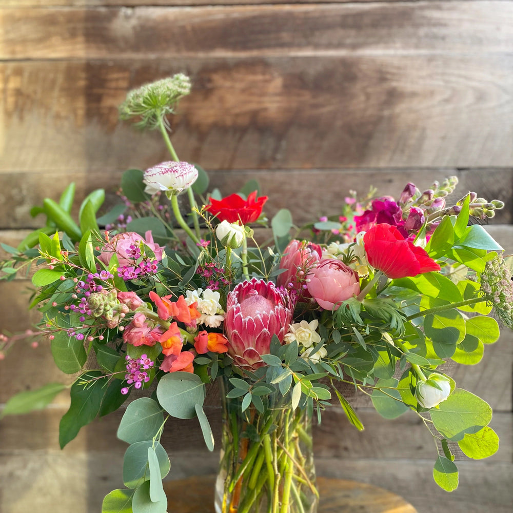 
                  
                    Valentine's Day Arrangement (Romantic Palette)
                  
                