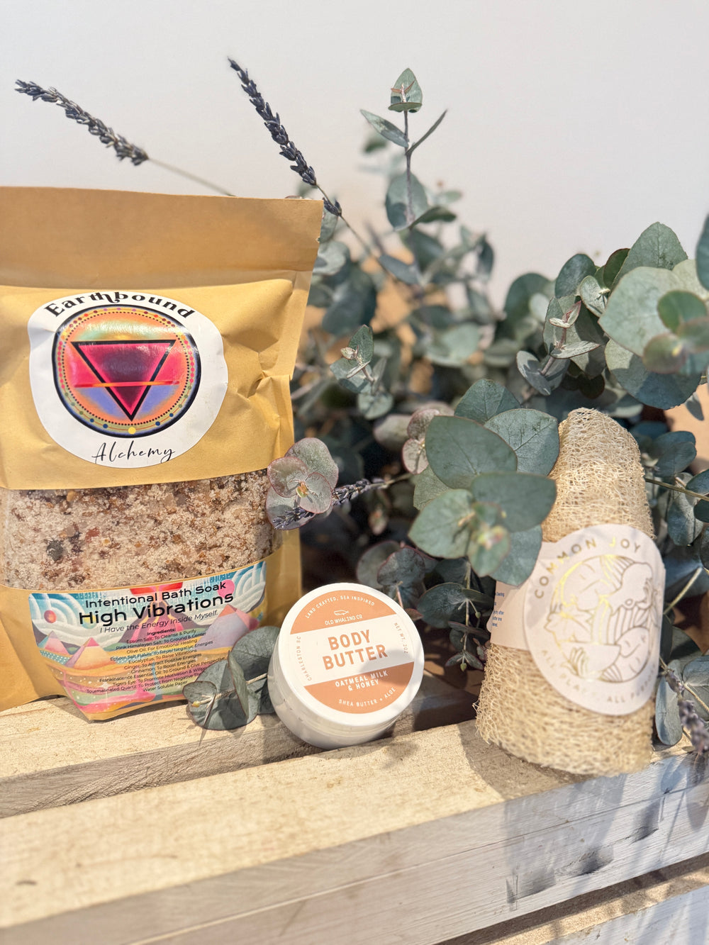 Peace, Love + Pamper Kit