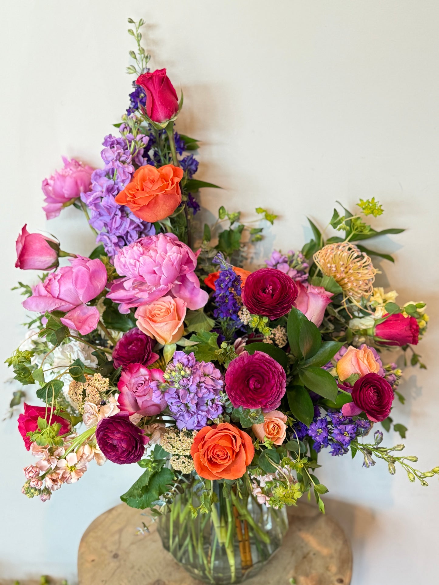 
                  
                    Valentine's Day Arrangement (Romantic Palette)
                  
                