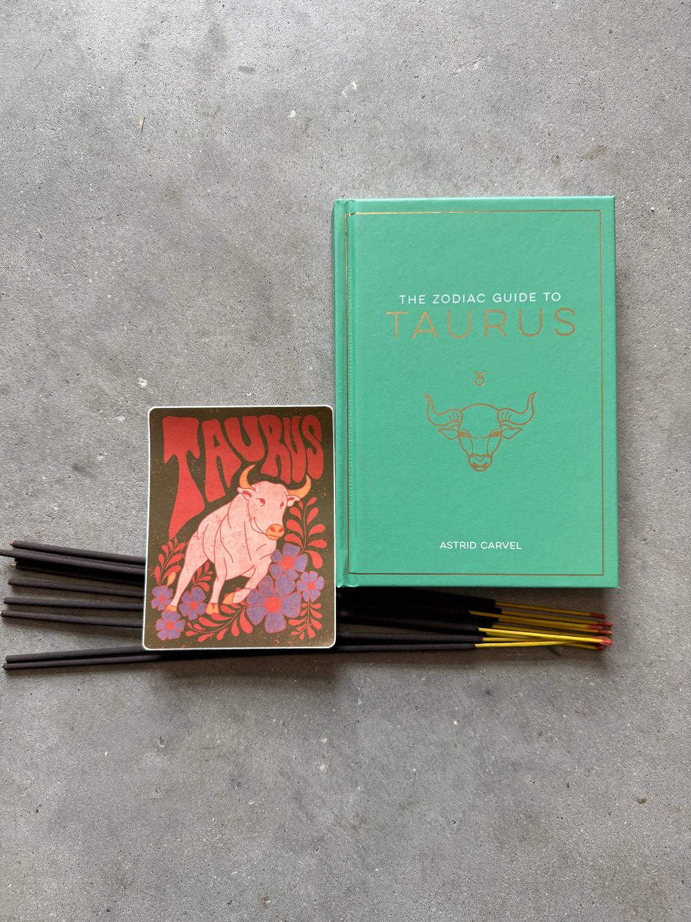 Celestial Bloom Gift Set - Taurus