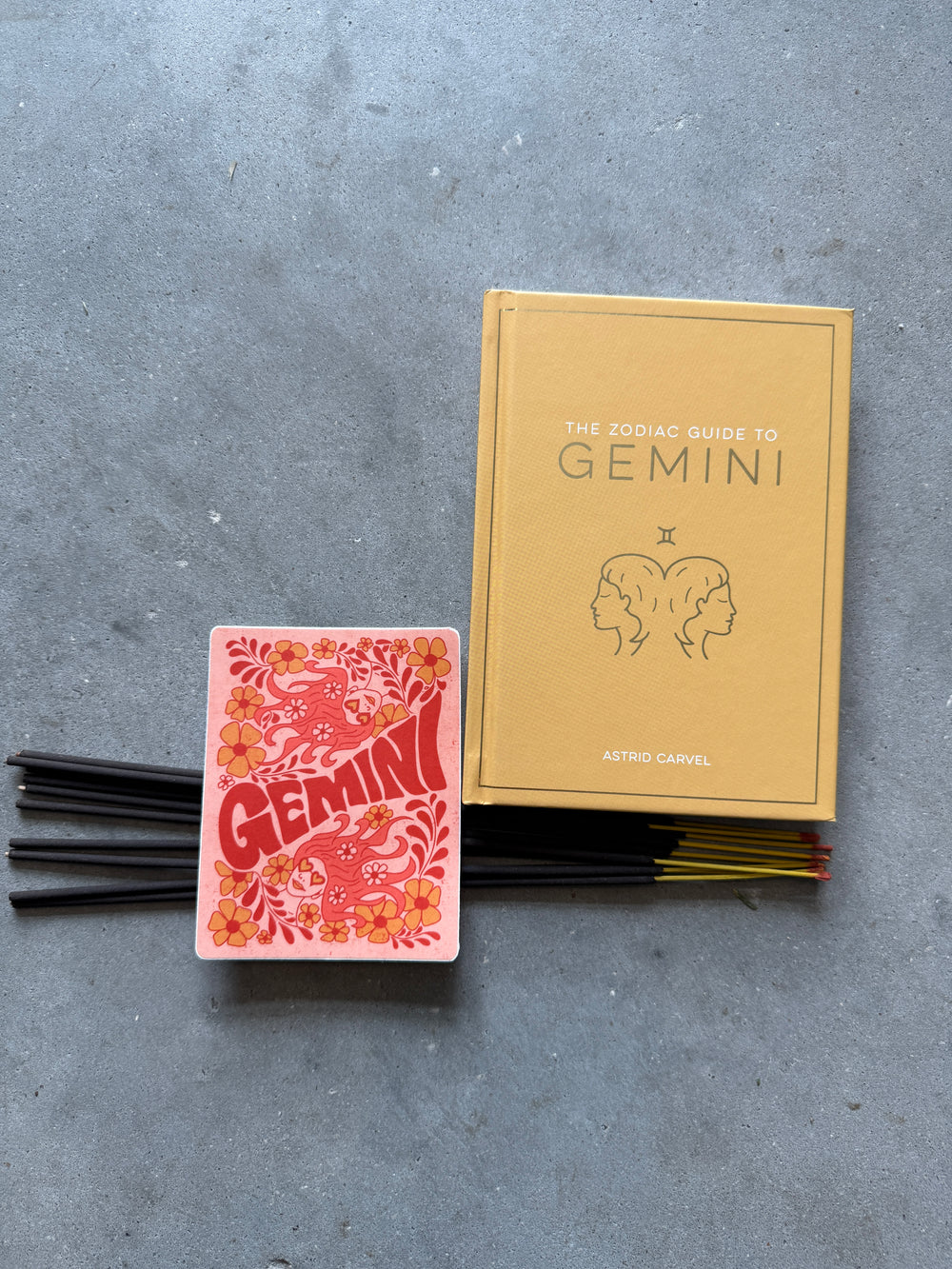 Celestial Bloom Gift Set - Gemini