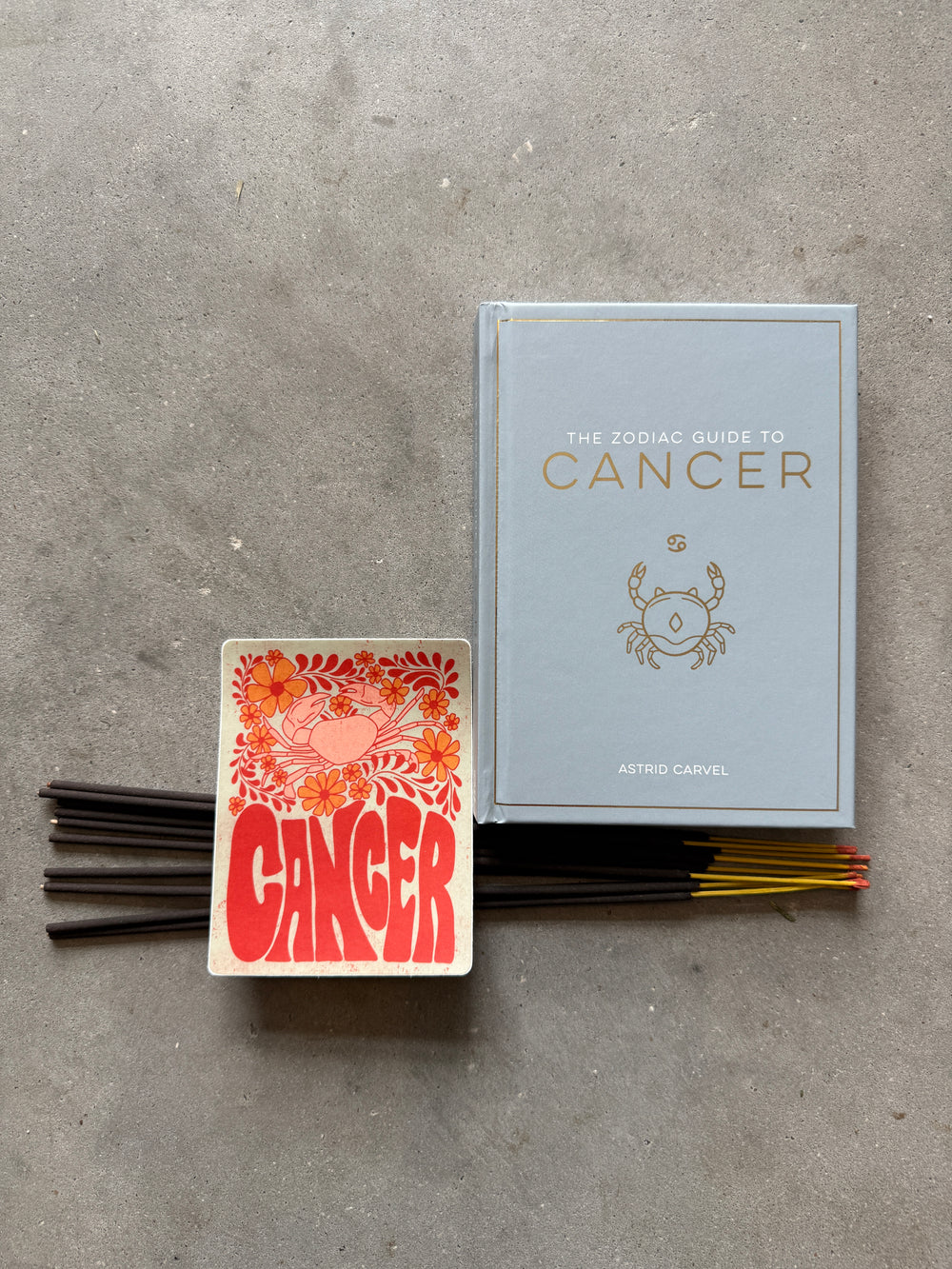 Celestial Bloom Gift Set - Cancer