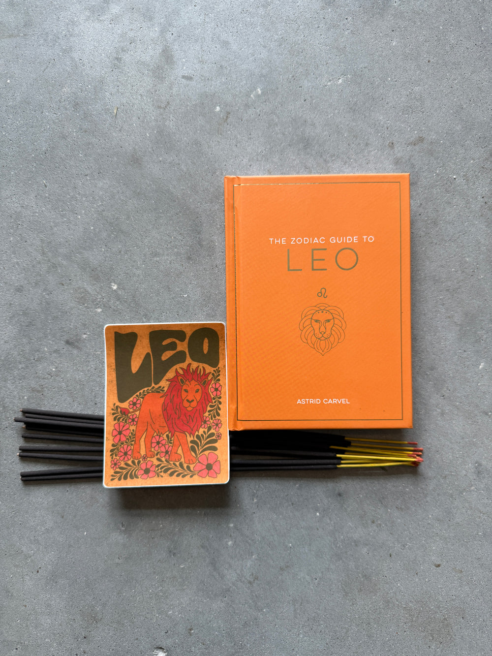 Celestial Bloom Gift Set - Leo