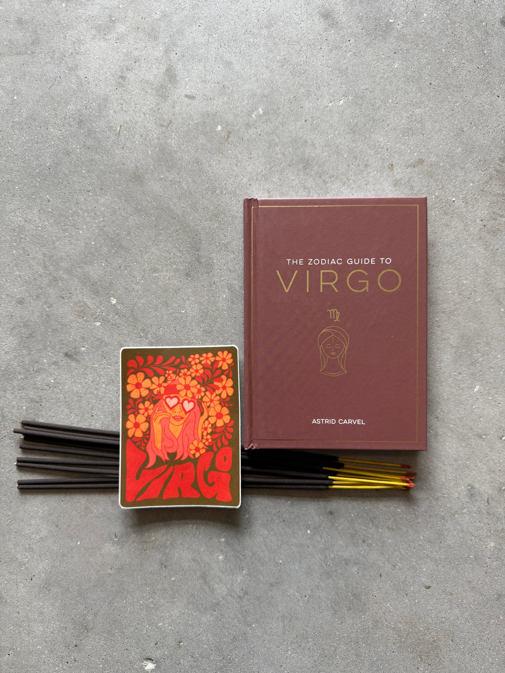 Celestial Bloom Gift Set - Virgo