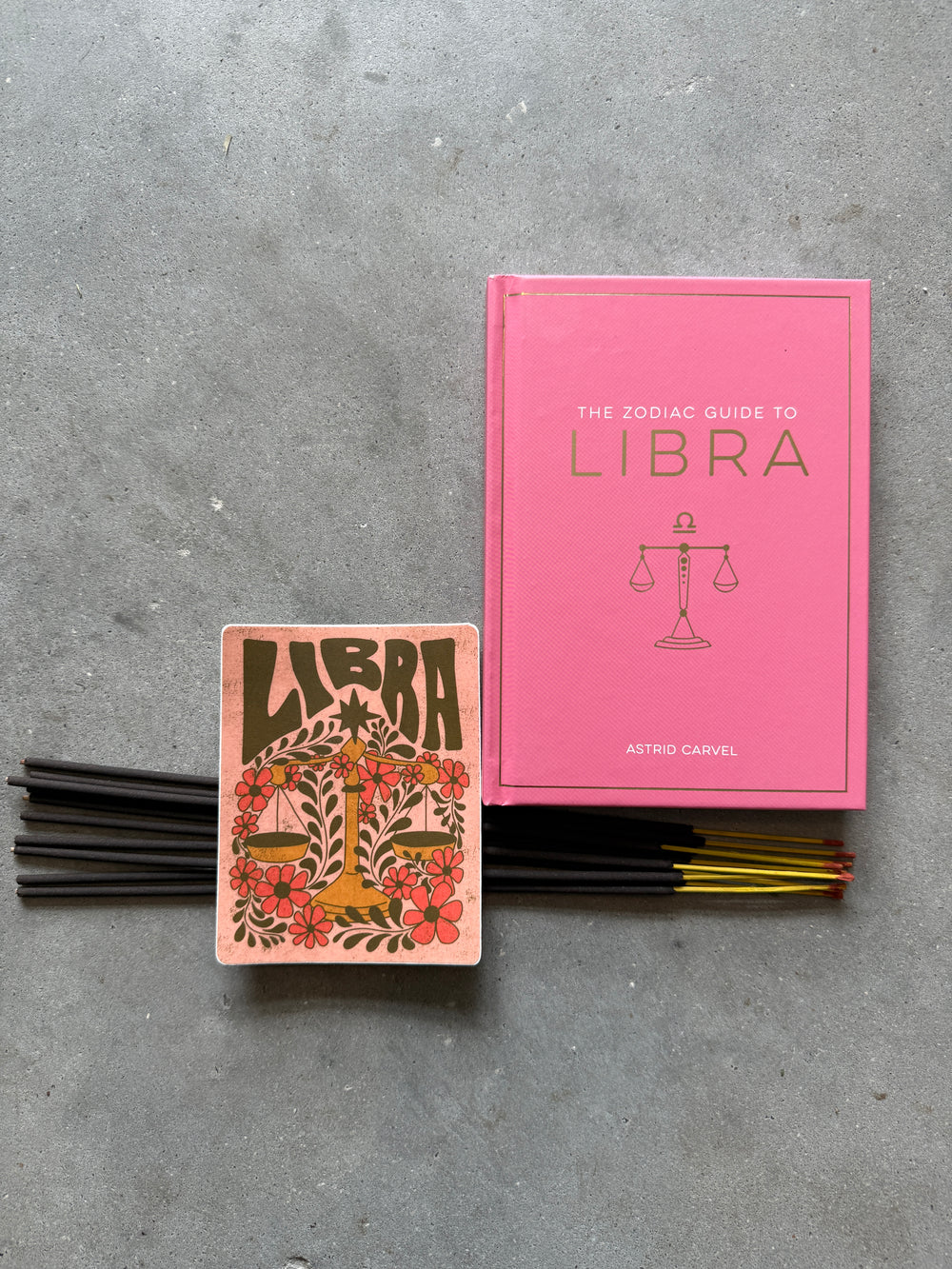Celestial Bloom Gift Set - Libra