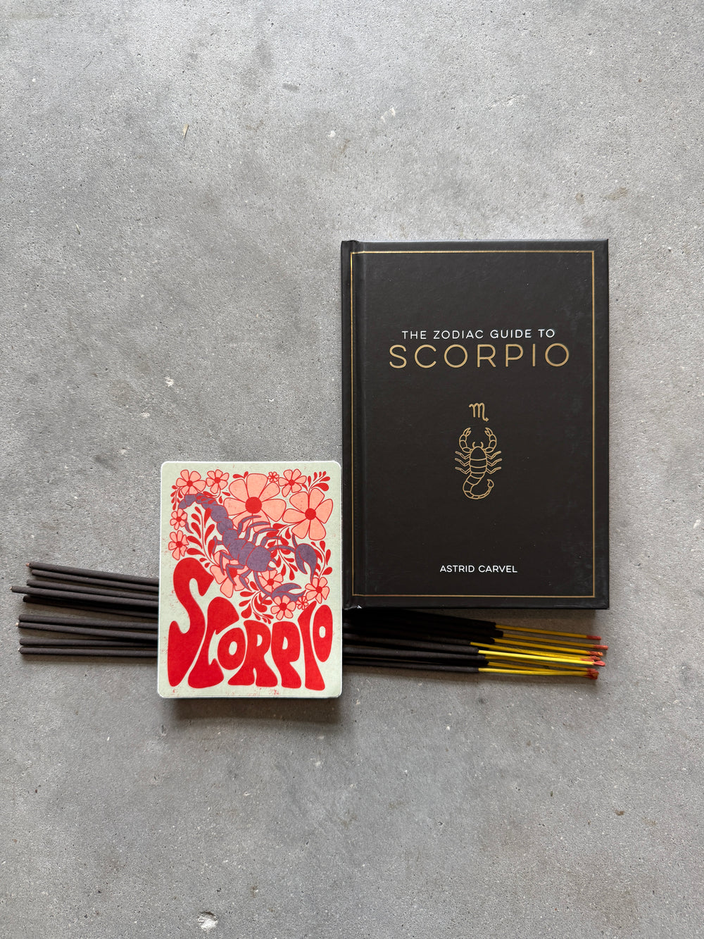 Celestial Bloom Gift Set - Scorpio