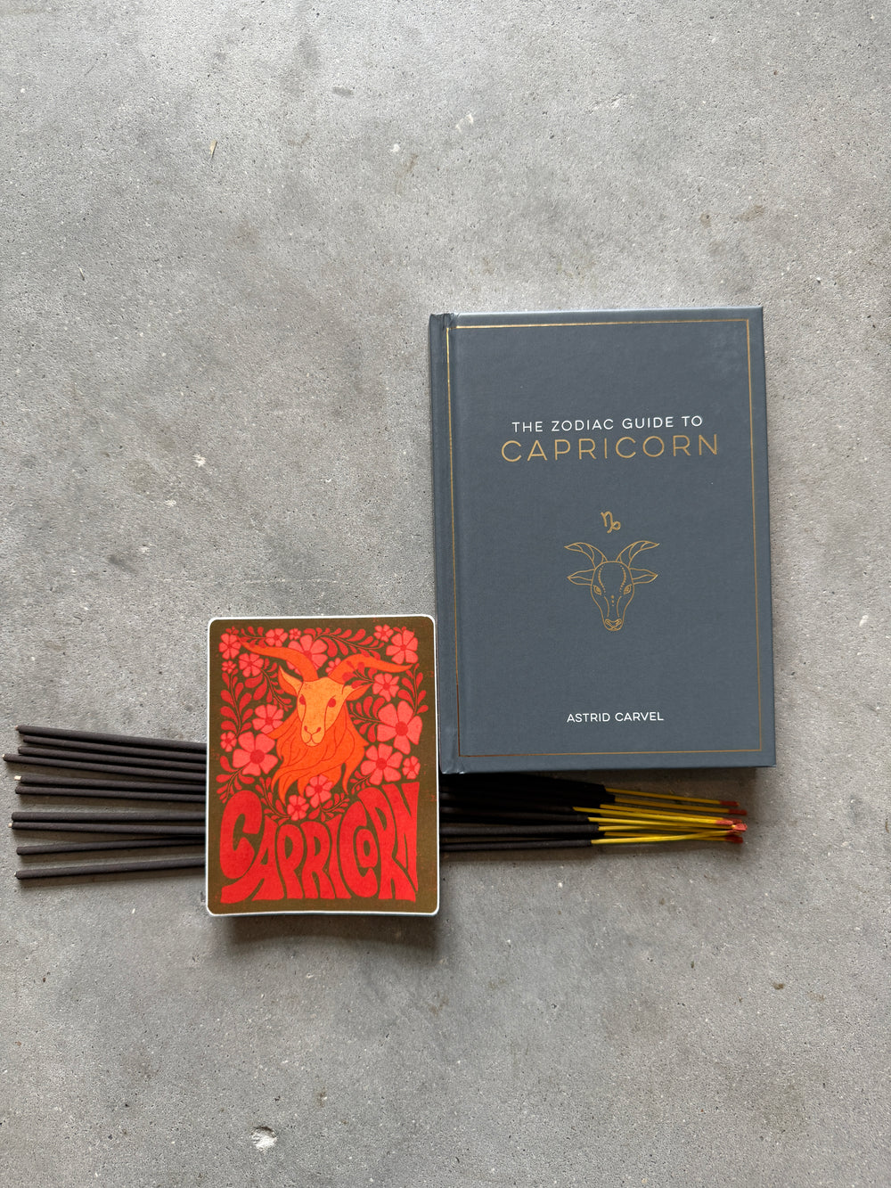 Celestial Bloom Gift Set - Capricorn