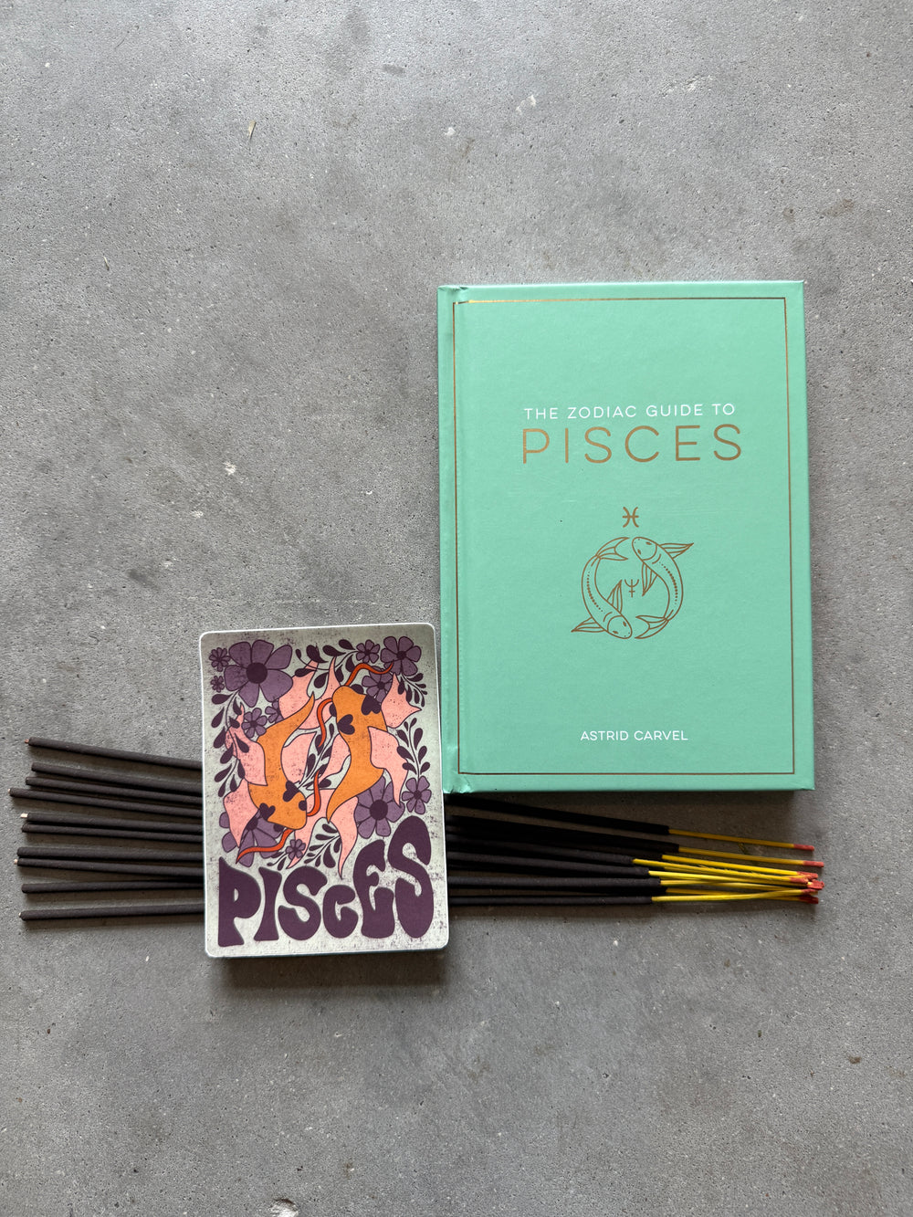 Celestial Bloom Gift Set - Pisces